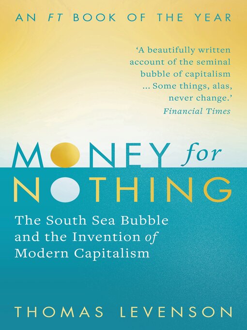 Title details for Money For Nothing by Thomas Levenson - Wait list